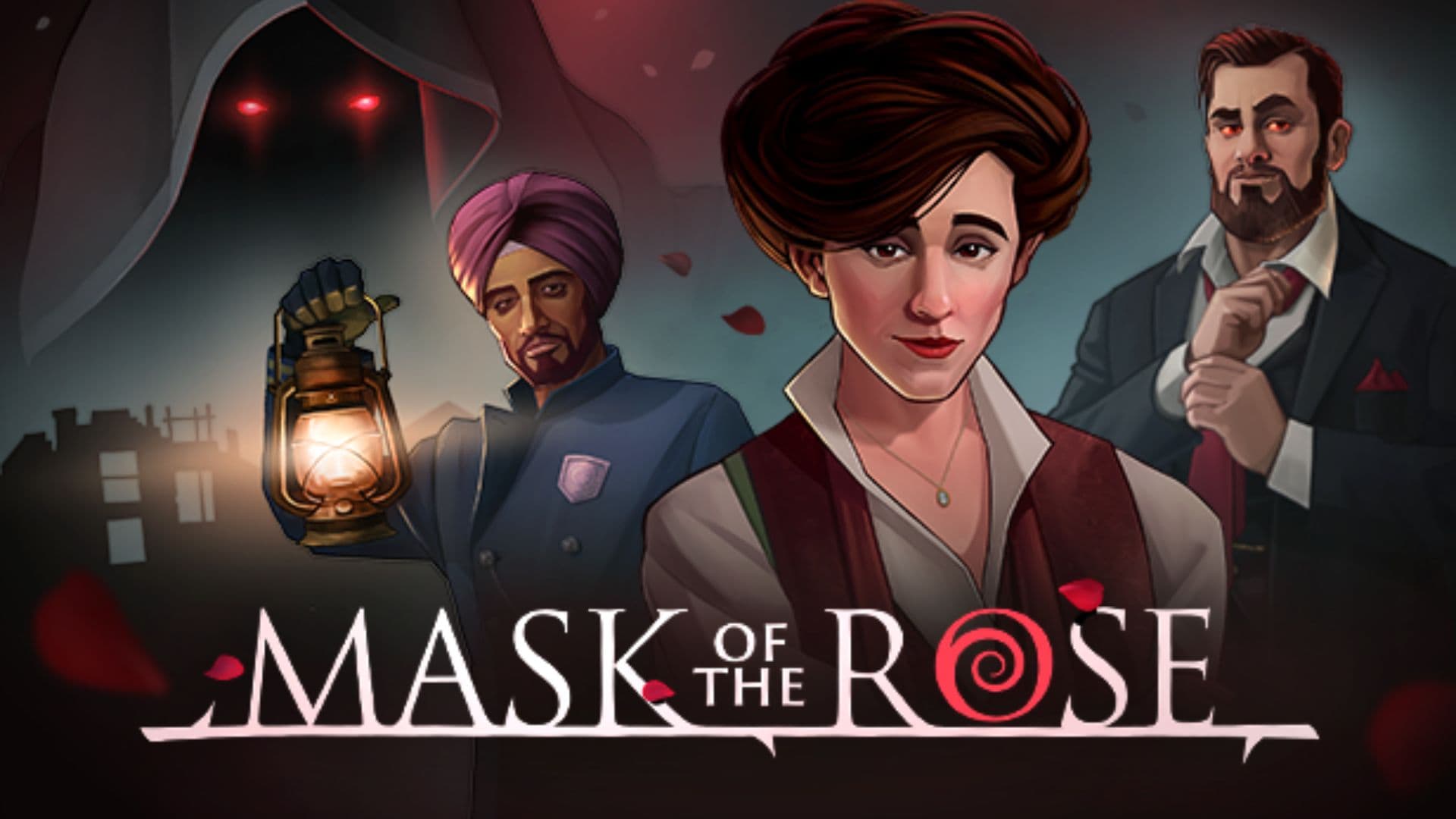 Mask of the Rose cover art