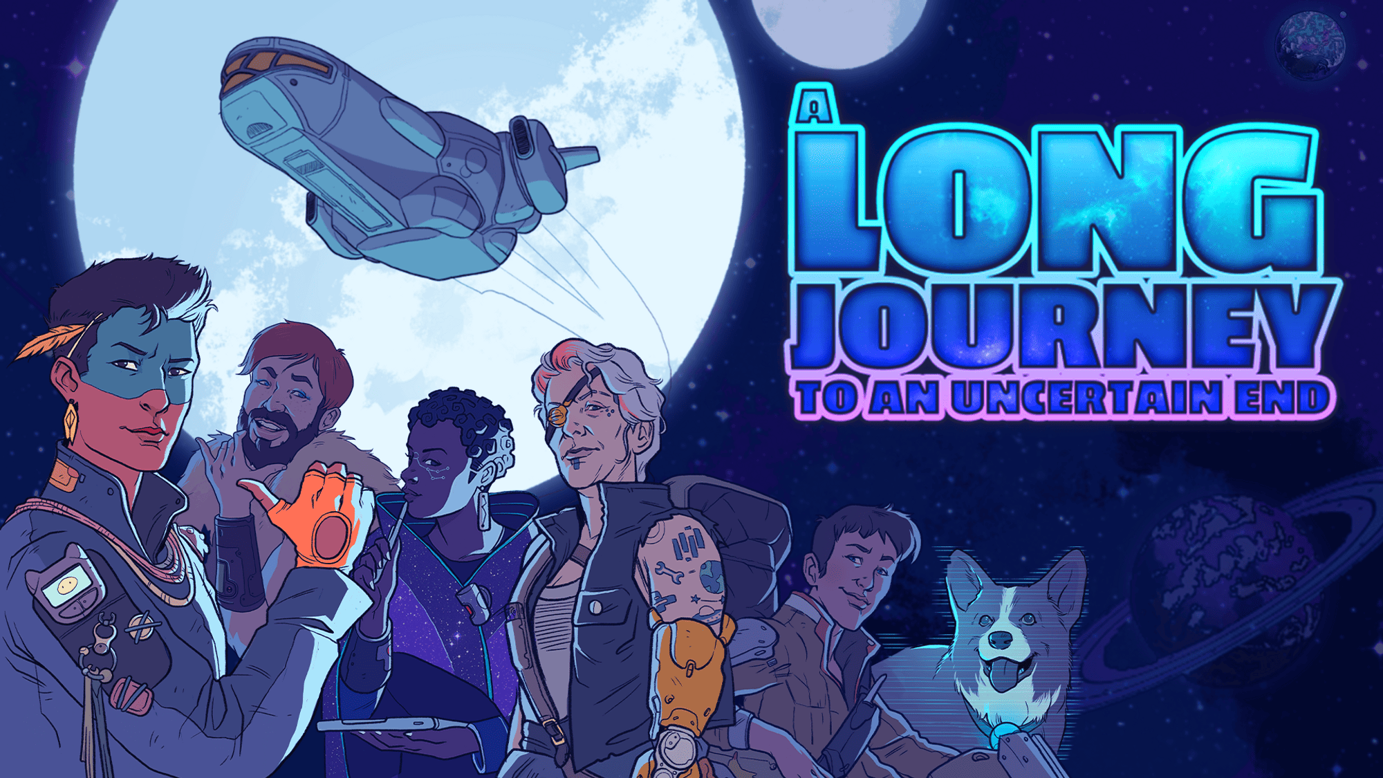 A Long Journey to an Uncertain End cover art