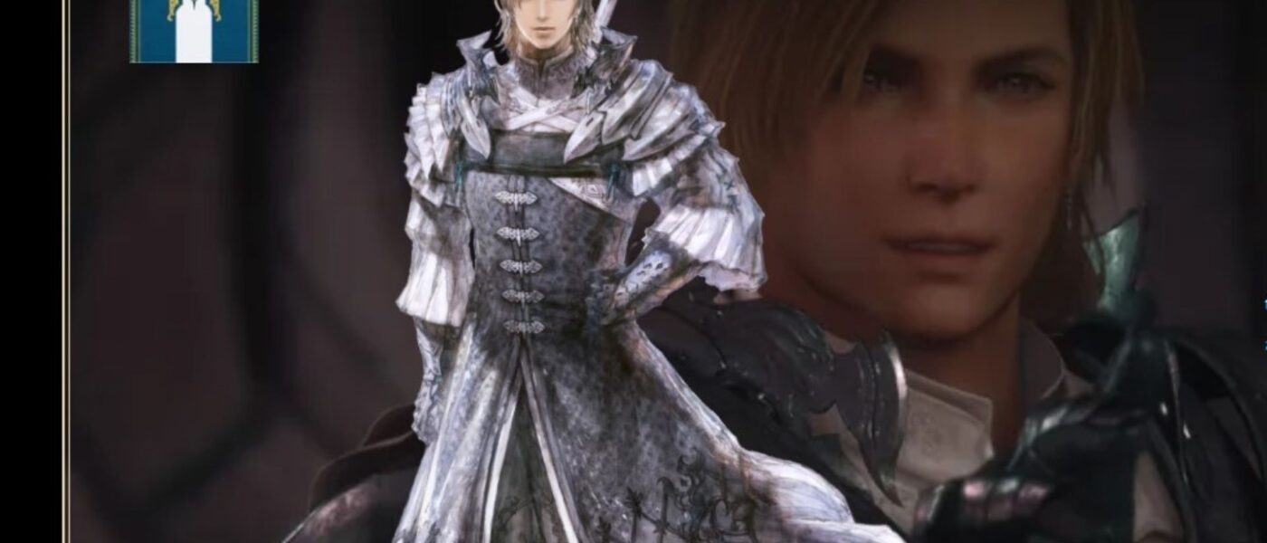 Dion Lestrange from Final Fantasy XVI