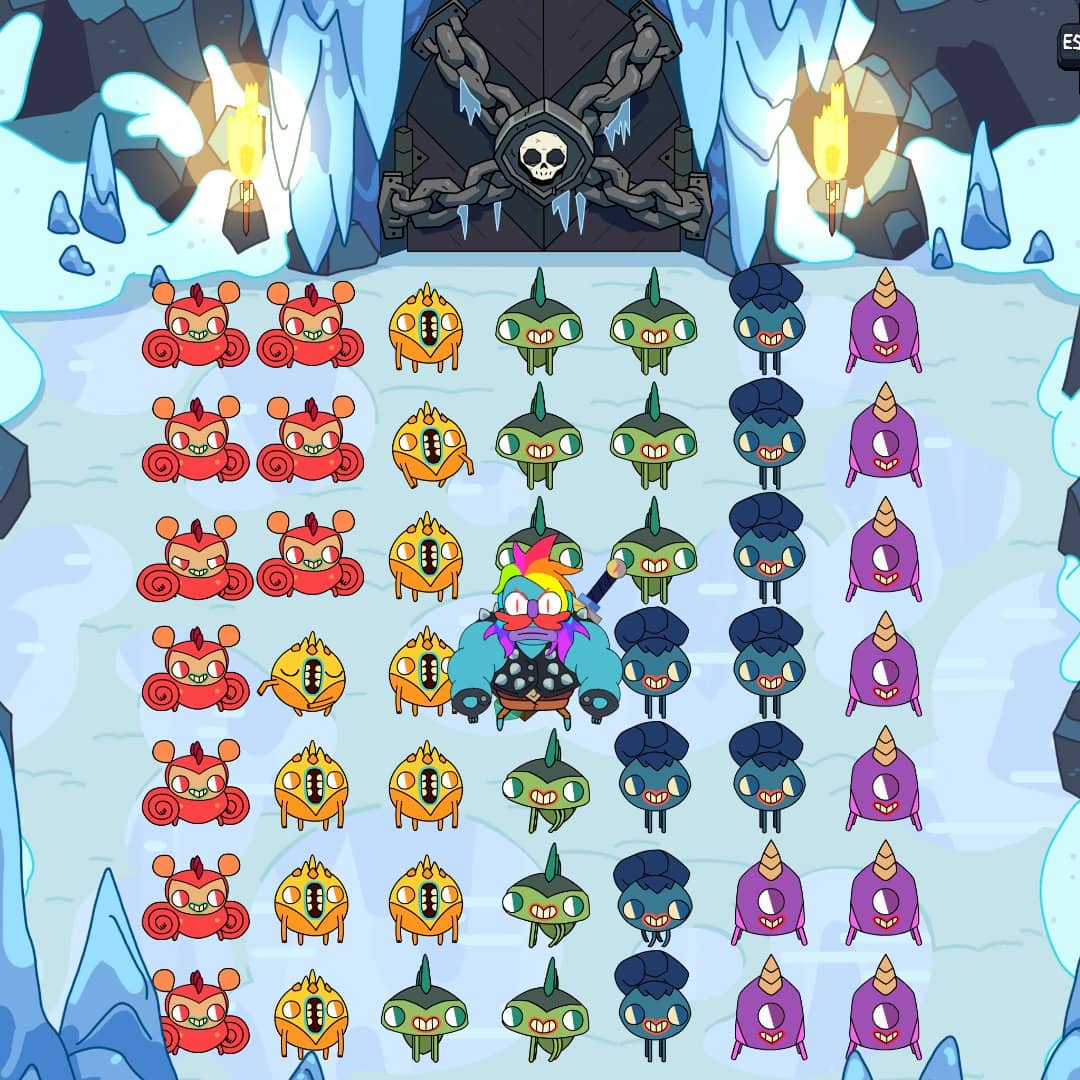 Screenshot of the Grindstone Pride Hair