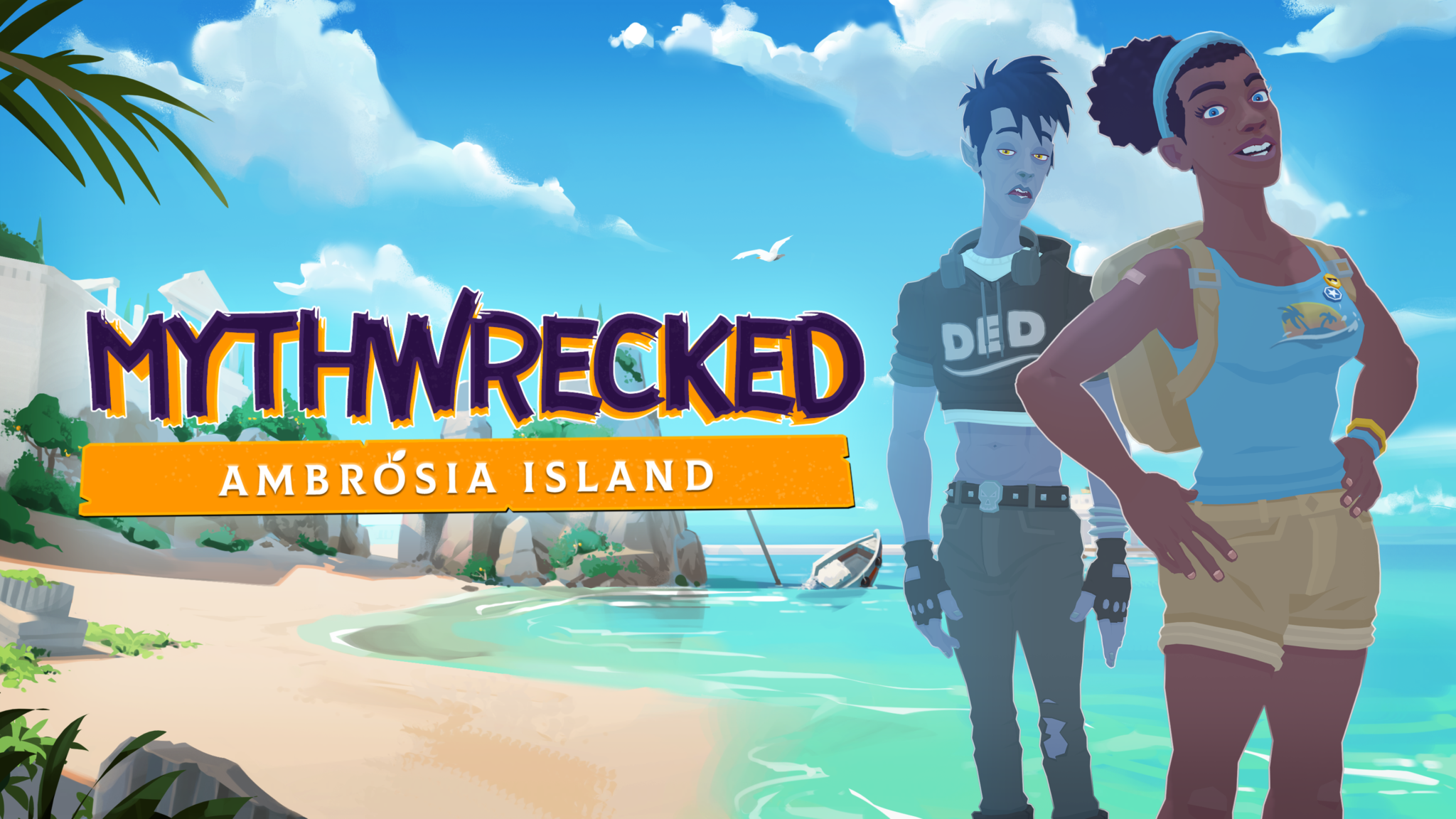 Mythwrecked: Ambrosia Island release date