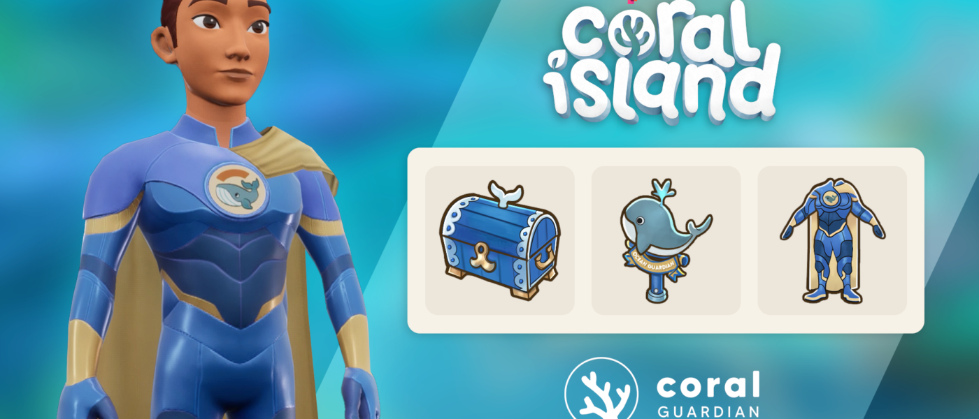 Coral Island Ocean Guardian DLC pack contents screenshot