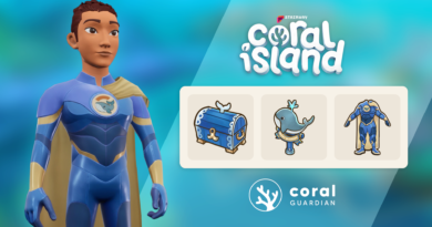 Coral Island Ocean Guardian DLC pack contents screenshot