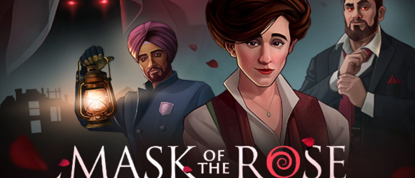 Mask of the Rose cover art