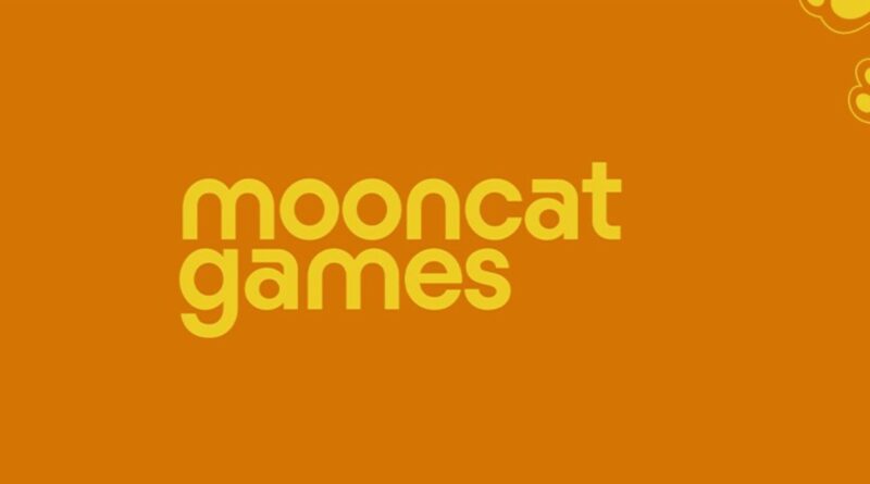 Mooncat Games logo