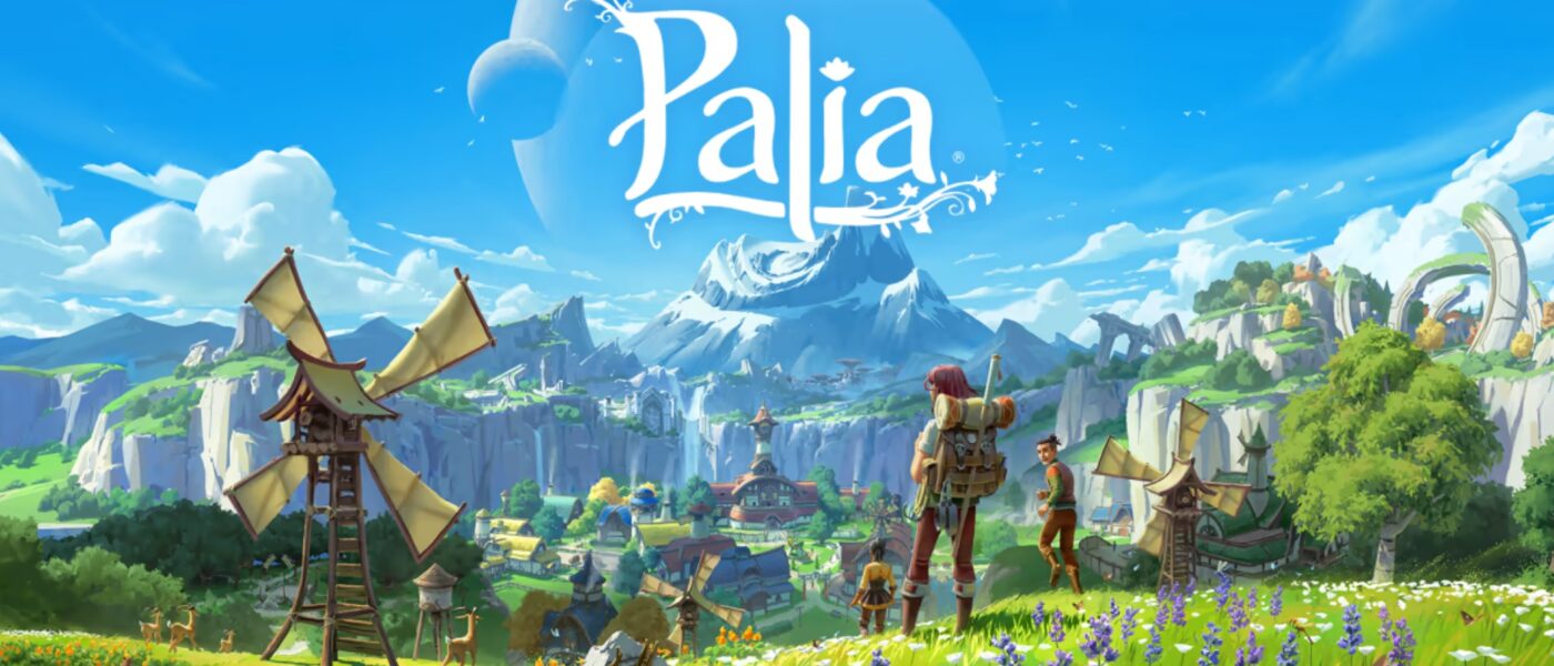 Palia MMO cover art from Switch eshop