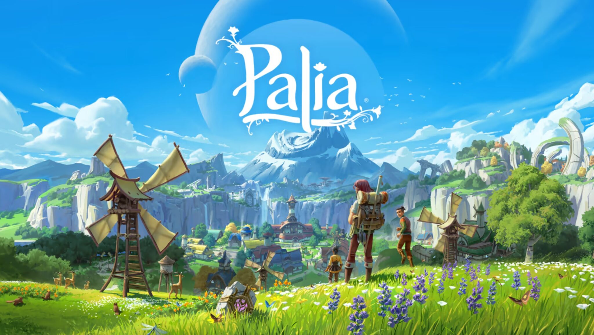 Palia MMO cover art from Switch eshop