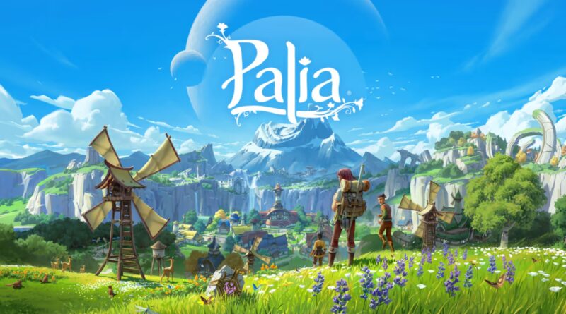 Palia MMO cover art from Switch eshop