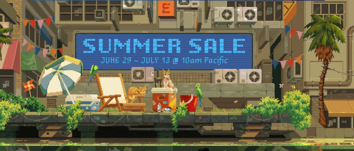 Steam Summer Sale 2023 cover art
