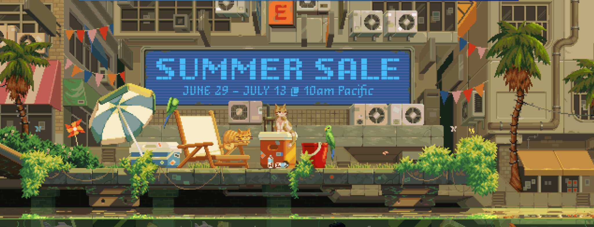 Steam Summer Sale 2023 cover art