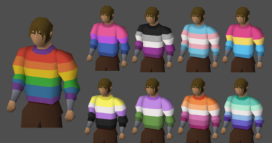 Old School Runescape Pride