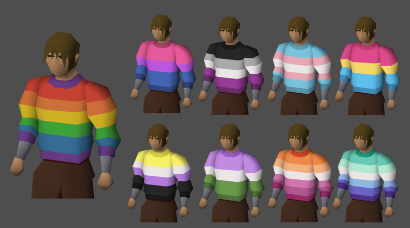 Old School Runescape Pride