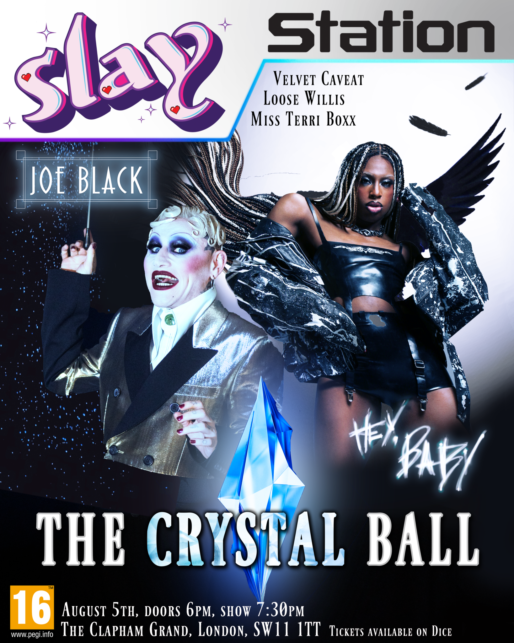 Slaystation: The Crystal Ball