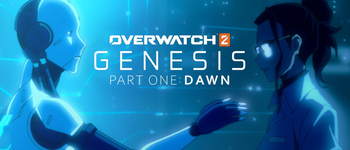 Overwatch 2 Genesis anime graphic