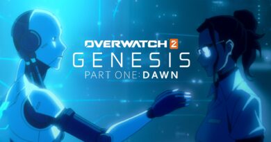 Overwatch 2 Genesis anime graphic