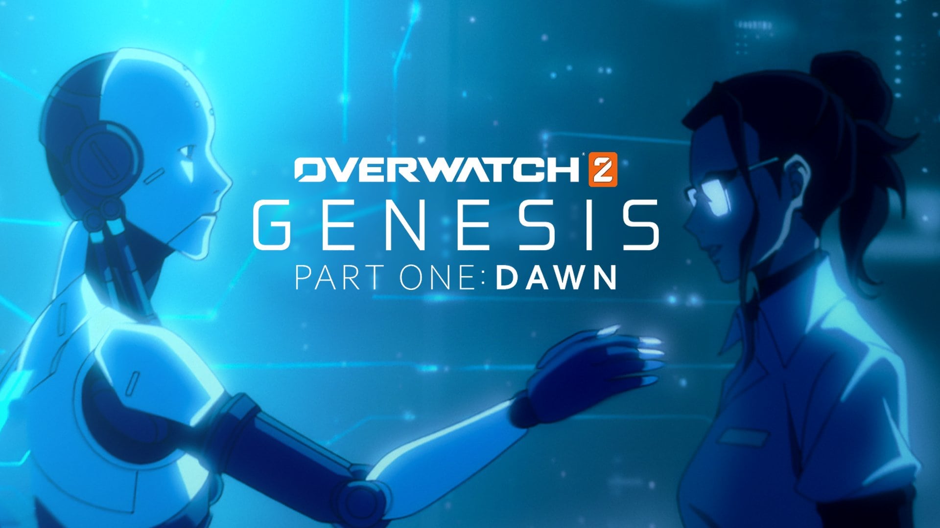Overwatch 2 Genesis anime graphic
