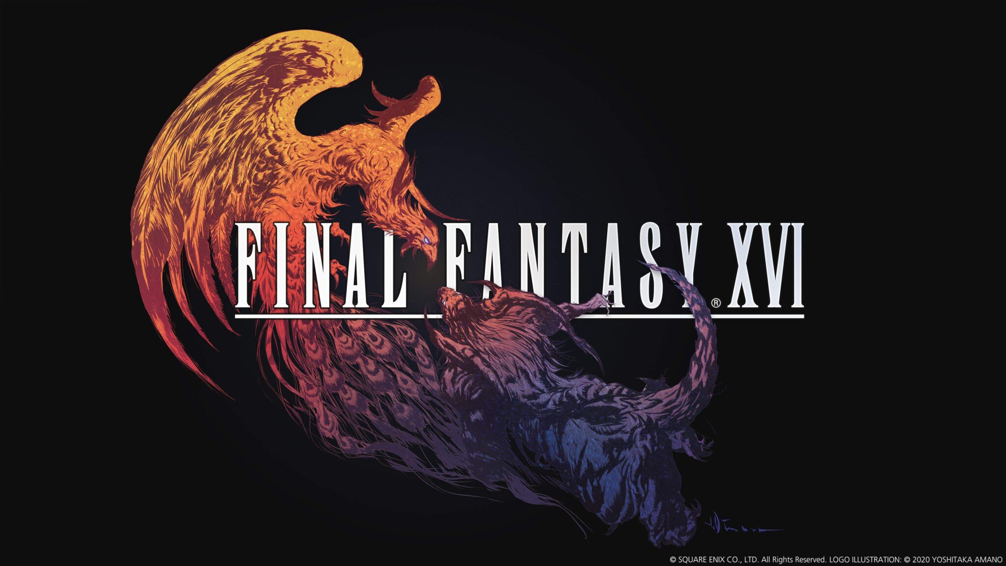 Final Fantasy XVI cover art