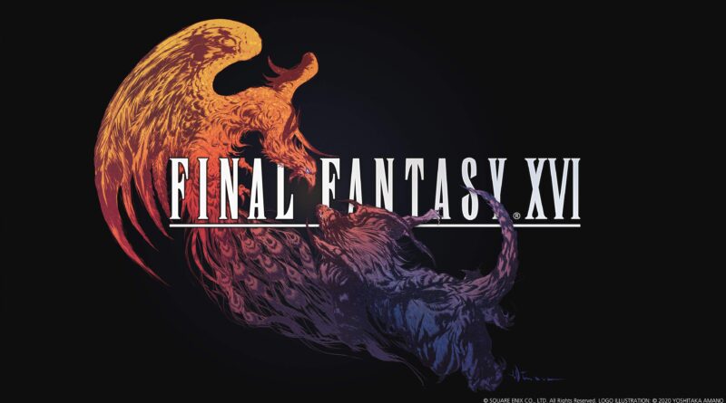 Final Fantasy XVI cover art