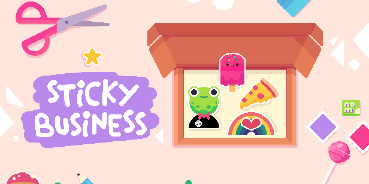 Sticky Business cover art