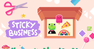Sticky Business cover art