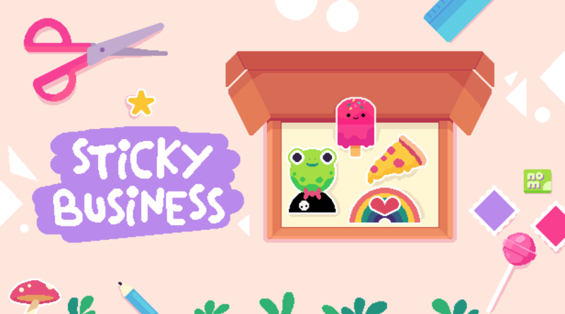 Sticky Business cover art