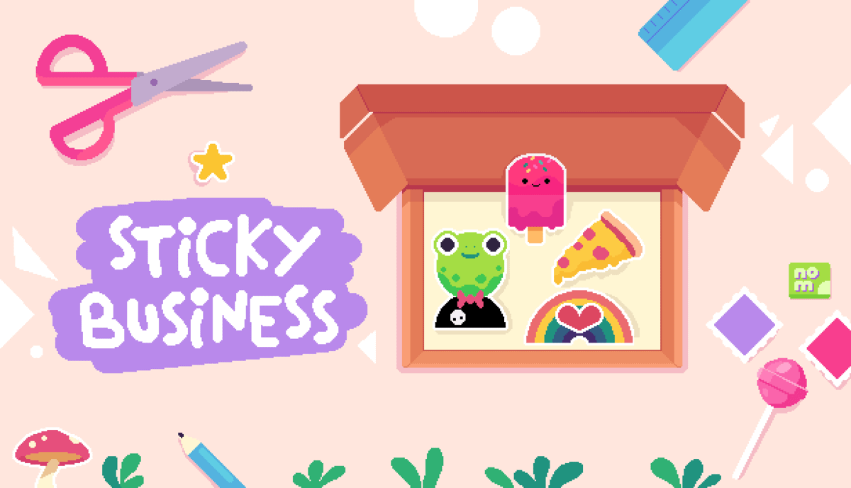 Sticky Business cover art