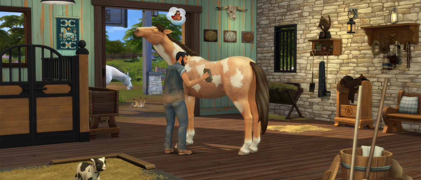 The Sims 4: Horse Ranch