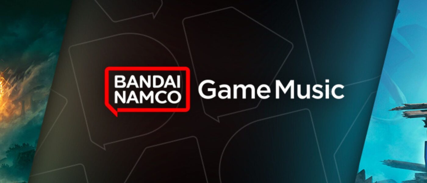 Bandai Namco Game Music logo for YouTube channel