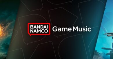 Bandai Namco Game Music logo for YouTube channel