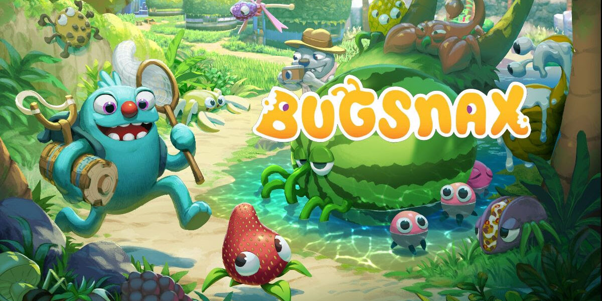 Bugsnax cover art