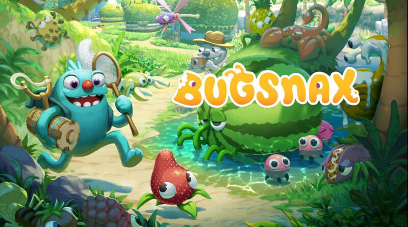 Bugsnax cover art