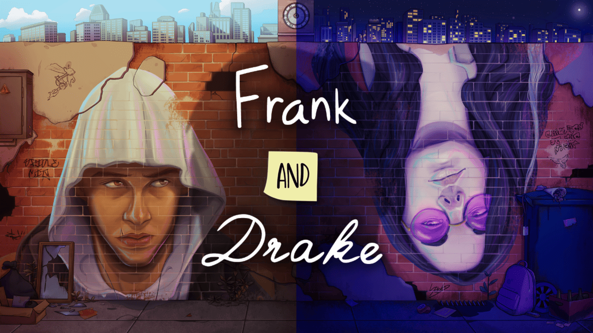 Frank and Drake cover art