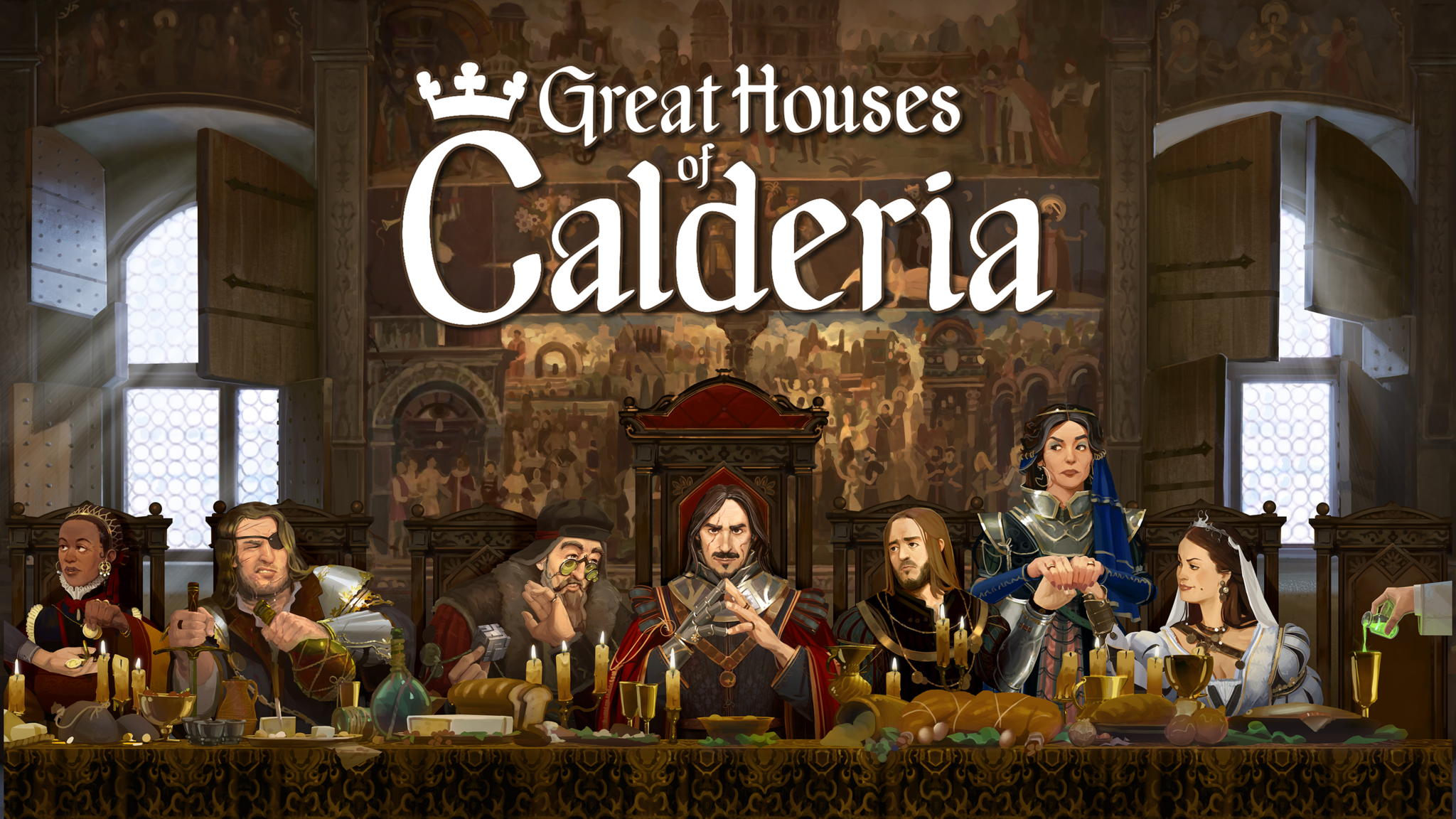 Great Houses of Caldera cover art