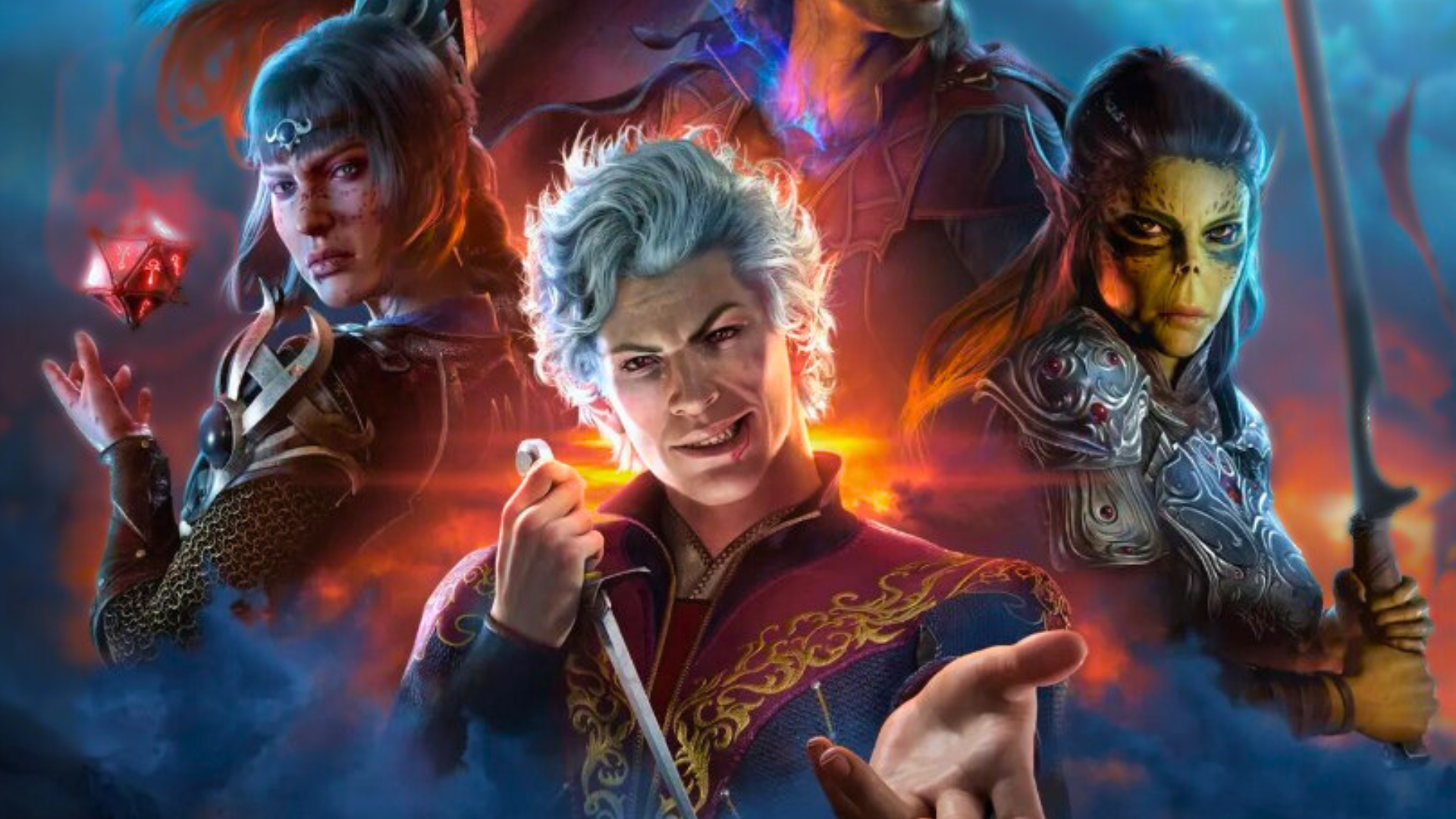 Baldur's Gate 3 companions