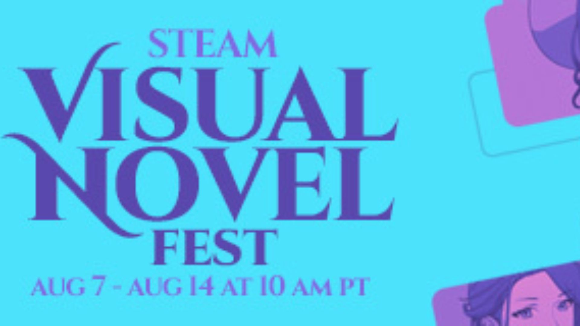Steam Visual Novel Fest graphic