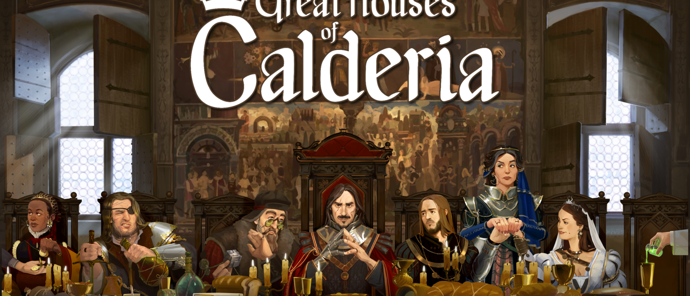 Great Houses of Caldera cover art