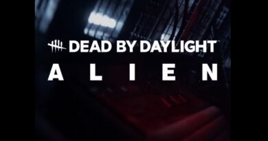 Dead by Daylight Alien crossover graphic