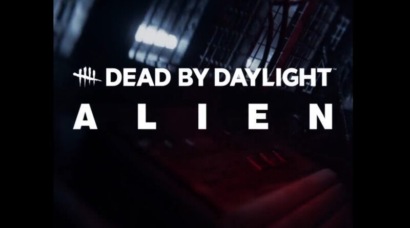 Dead by Daylight Alien crossover graphic