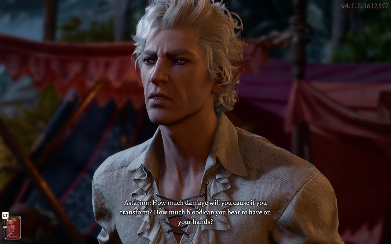 Baldur's Gate 3 Astarion