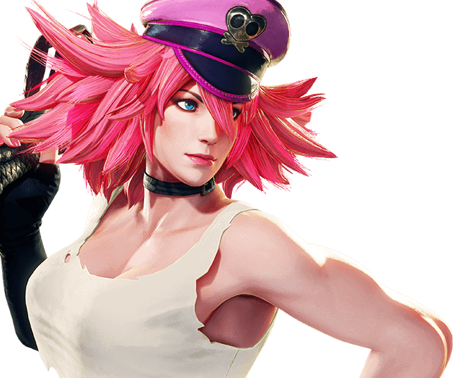 Image of Poison from Street Fighter