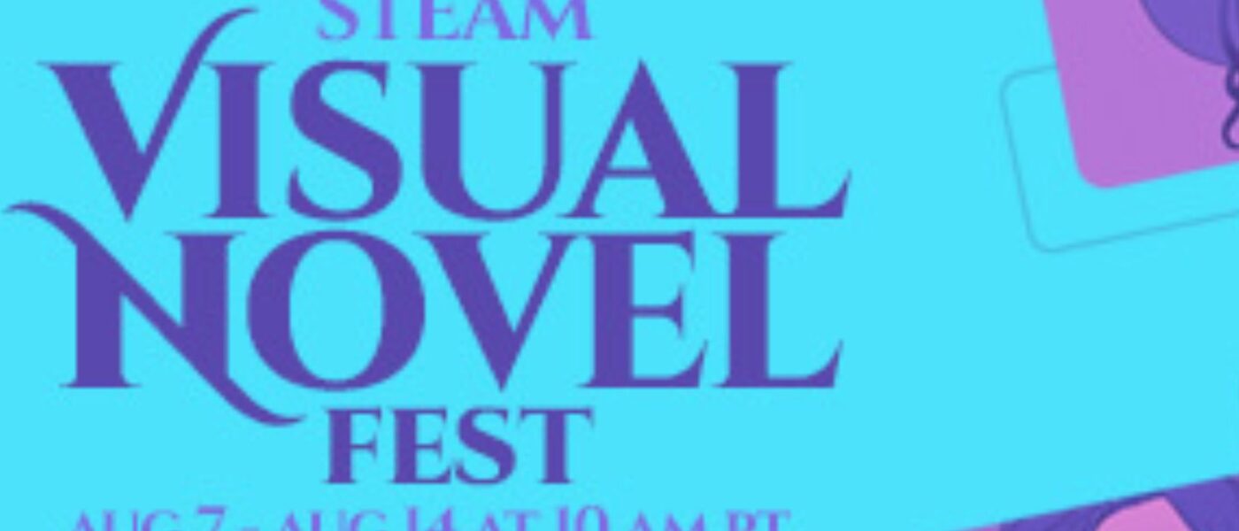 Steam Visual Novel Fest graphic