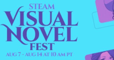 Steam Visual Novel Fest graphic