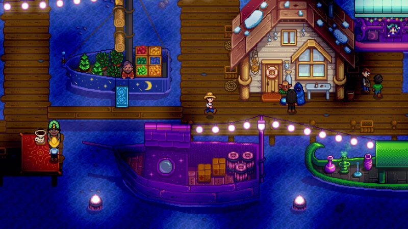 Stardew Valley Night Market screenshot