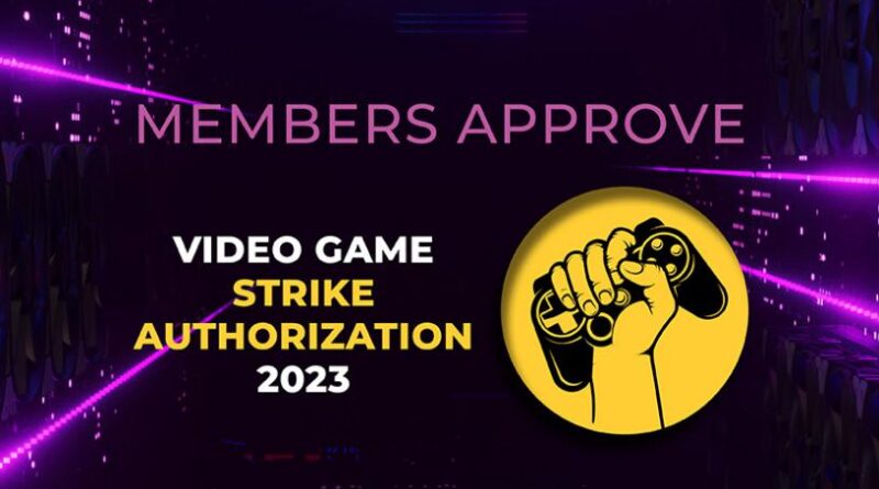 SAG-AFTRA video game