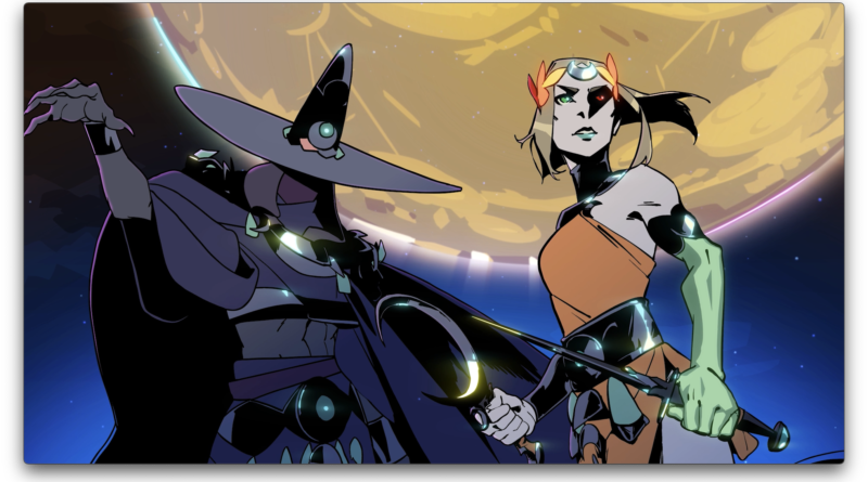 Hades II screenshot of the player character and their companion