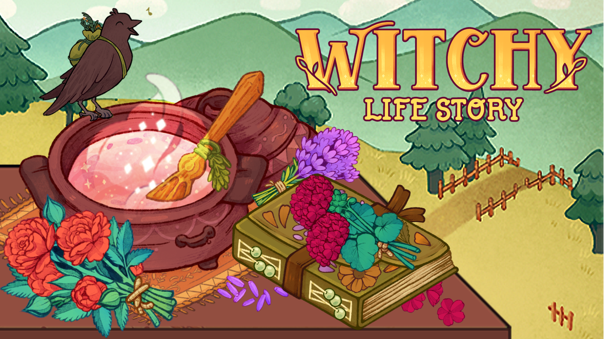 Witchy Life Story cover art