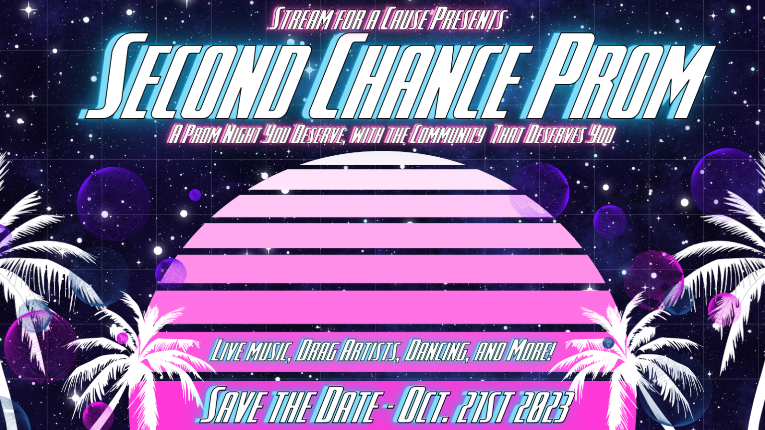 Stream for a Cause reveals Second Chance Prom - Gayming Magazine