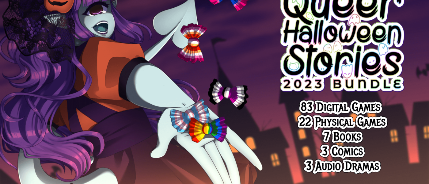 Queer Halloween Stories Bundle 2023