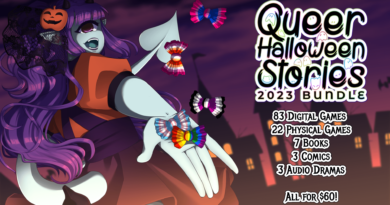 Queer Halloween Stories Bundle 2023
