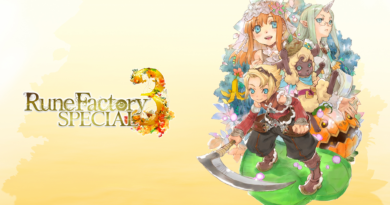 Rune Factory 3 Special key art featuring the protagonist and 11 bachelorettes